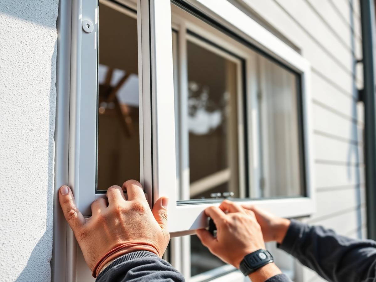 Fachgerechte Fenstermontage